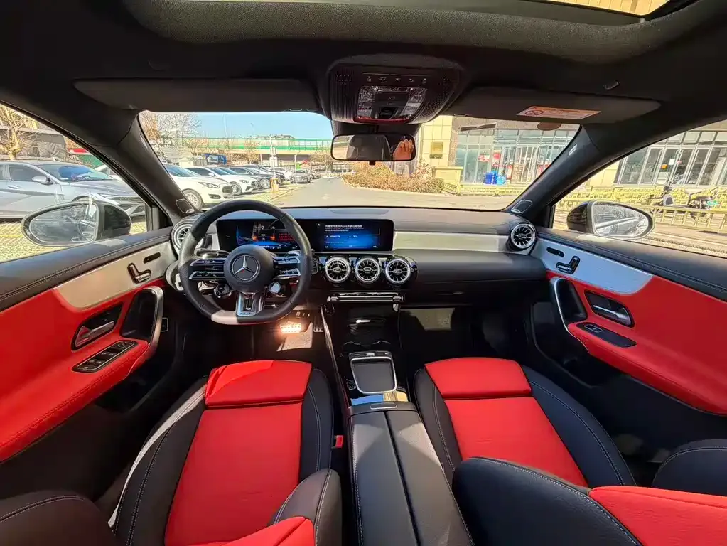 Mercedes-Benz A-Class AMG 2025 из CN, фото 7