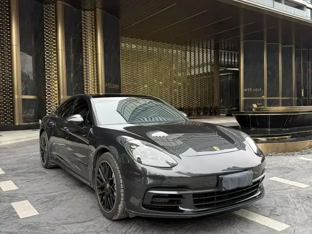 Porsche Panamera — фото 4