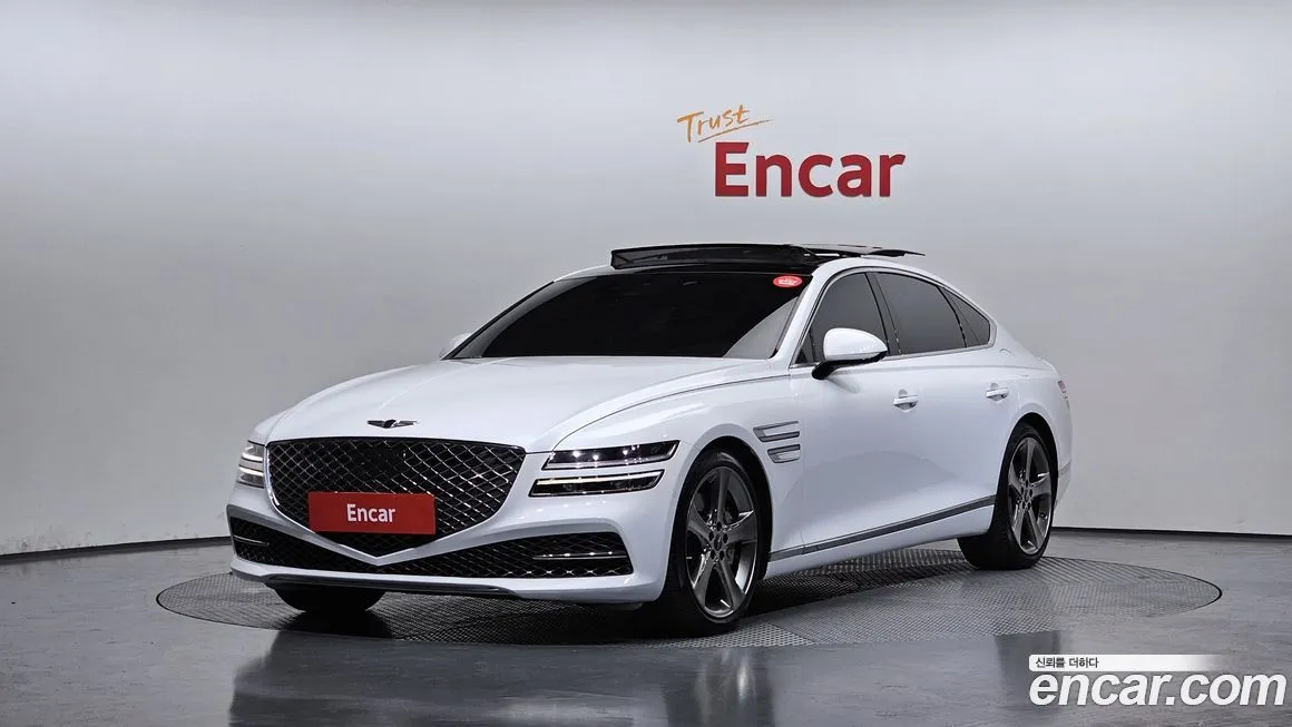 Genesis G80 2022 из KR, фото 1