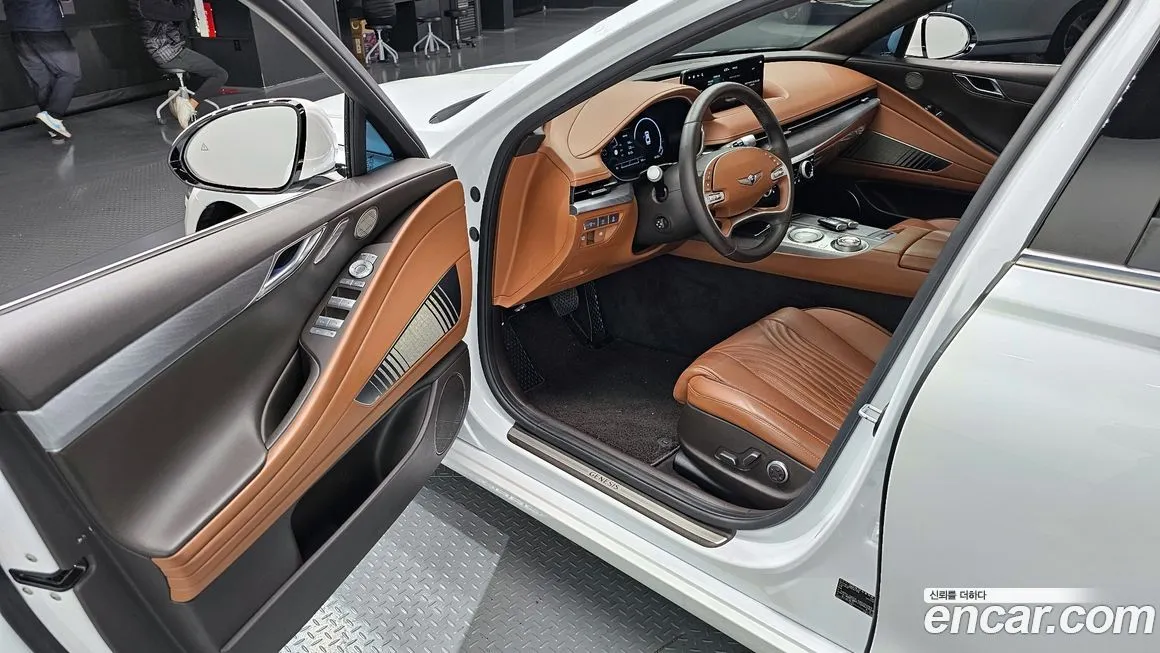 Genesis G80 2022 из KR, фото 9