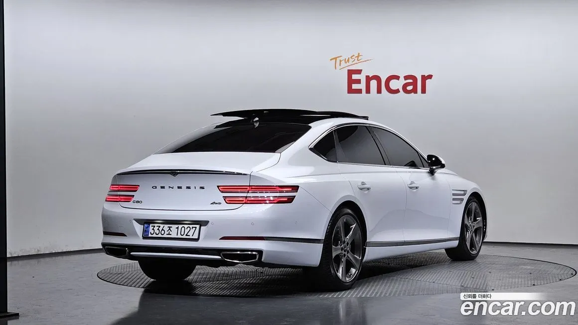 Genesis G80 2022 из KR, фото 4