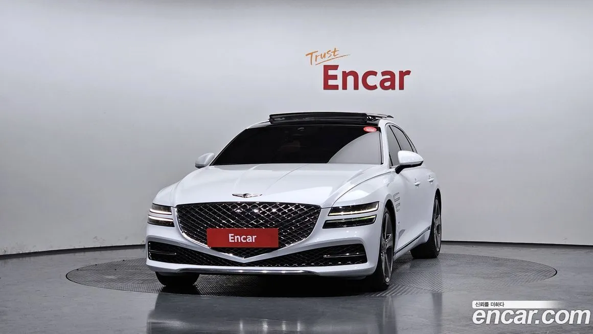 Genesis G80 2022 из KR, фото 2
