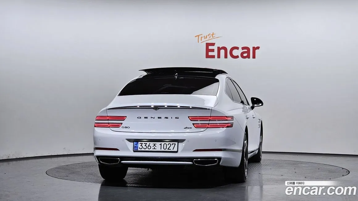 Genesis G80 2022 из KR, фото 3