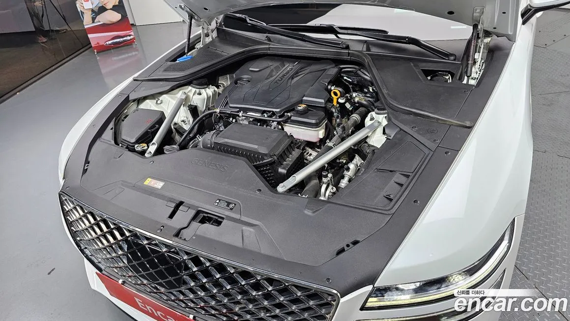 Genesis G80 2022 из KR, фото 8