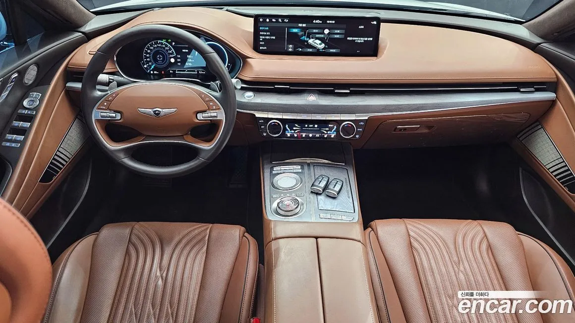 Genesis G80 2022 из KR, фото 10