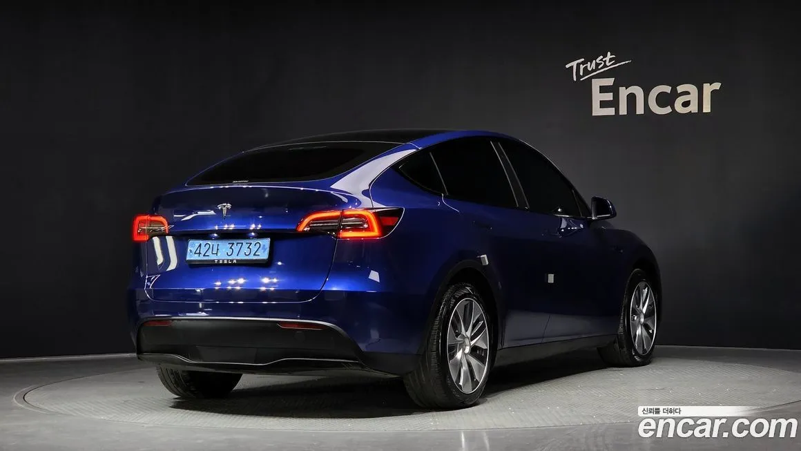 [object Object] Model Y 2024 из KR, фото 2