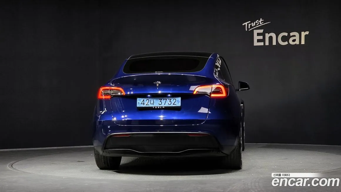 [object Object] Model Y 2024 из KR, фото 4