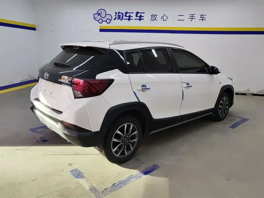 Toyota Yaris L 2023 из CN, фото 3