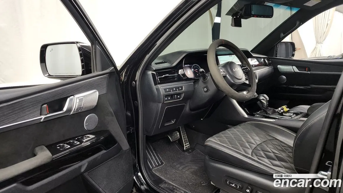 Kia Mohave 2023 из KR, фото 10