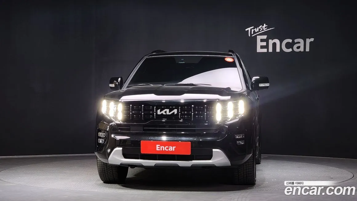 Kia Mohave 2023 из KR, фото 3