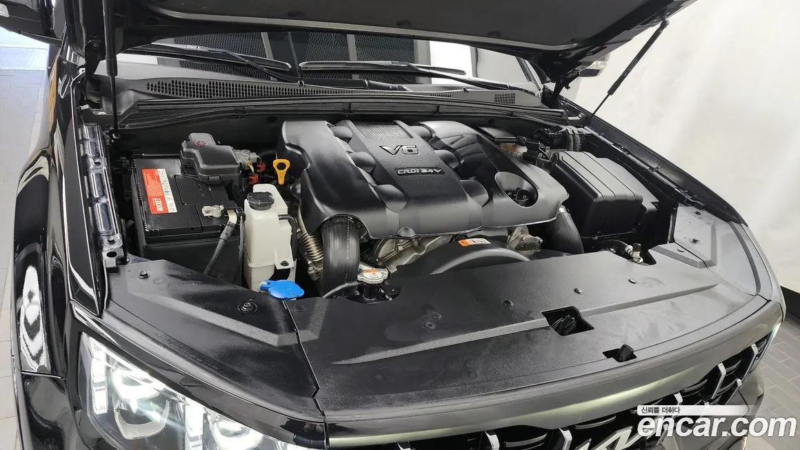 Kia Mohave 2023 из KR, фото 6