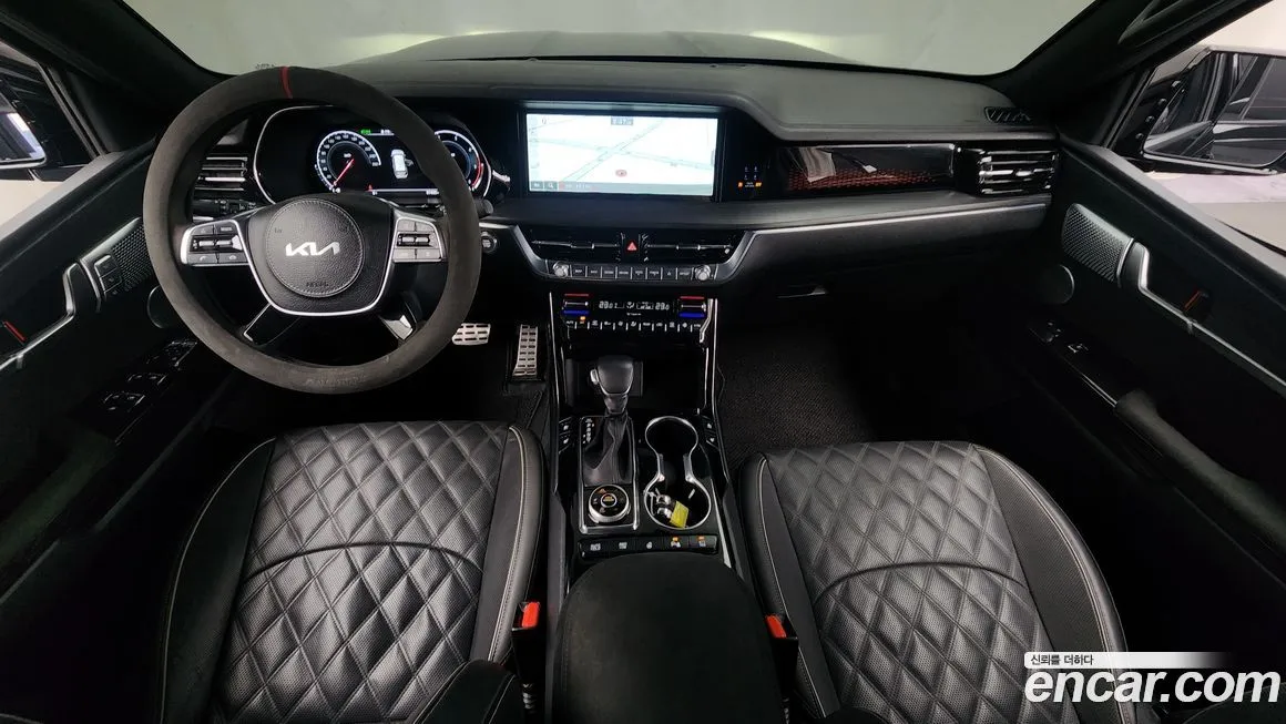 Kia Mohave 2023 из KR, фото 7