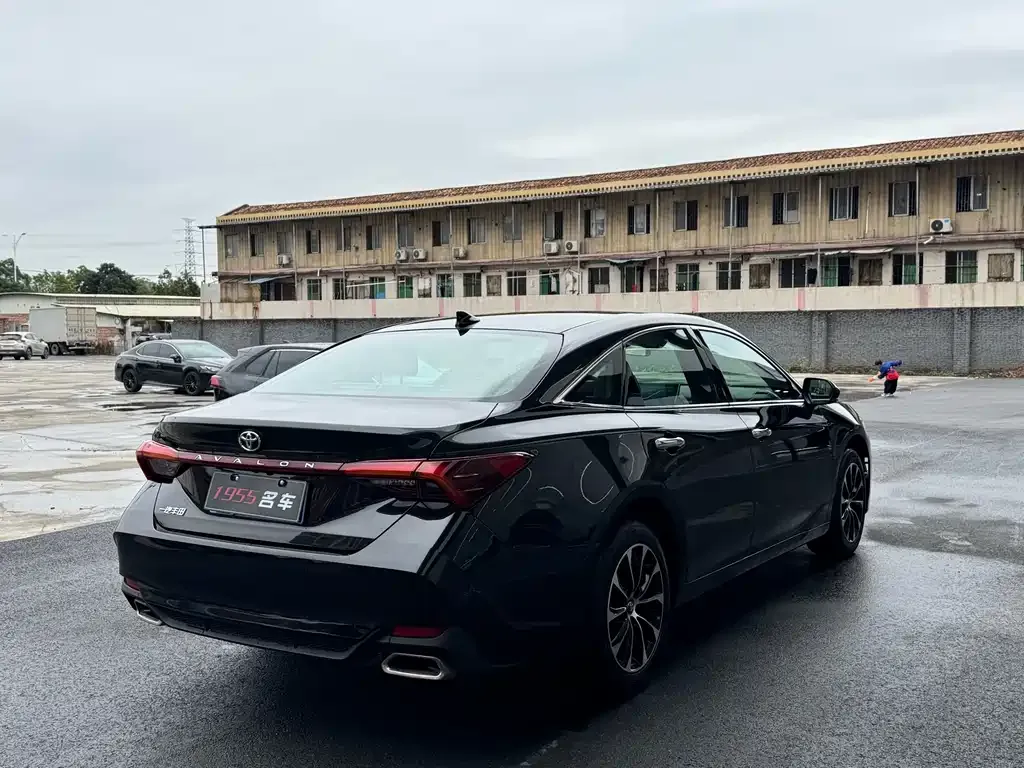 Toyota Avalon 2023 из CN, фото 9