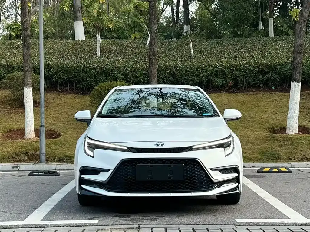 Toyota Levin 2023 из CN, фото 9