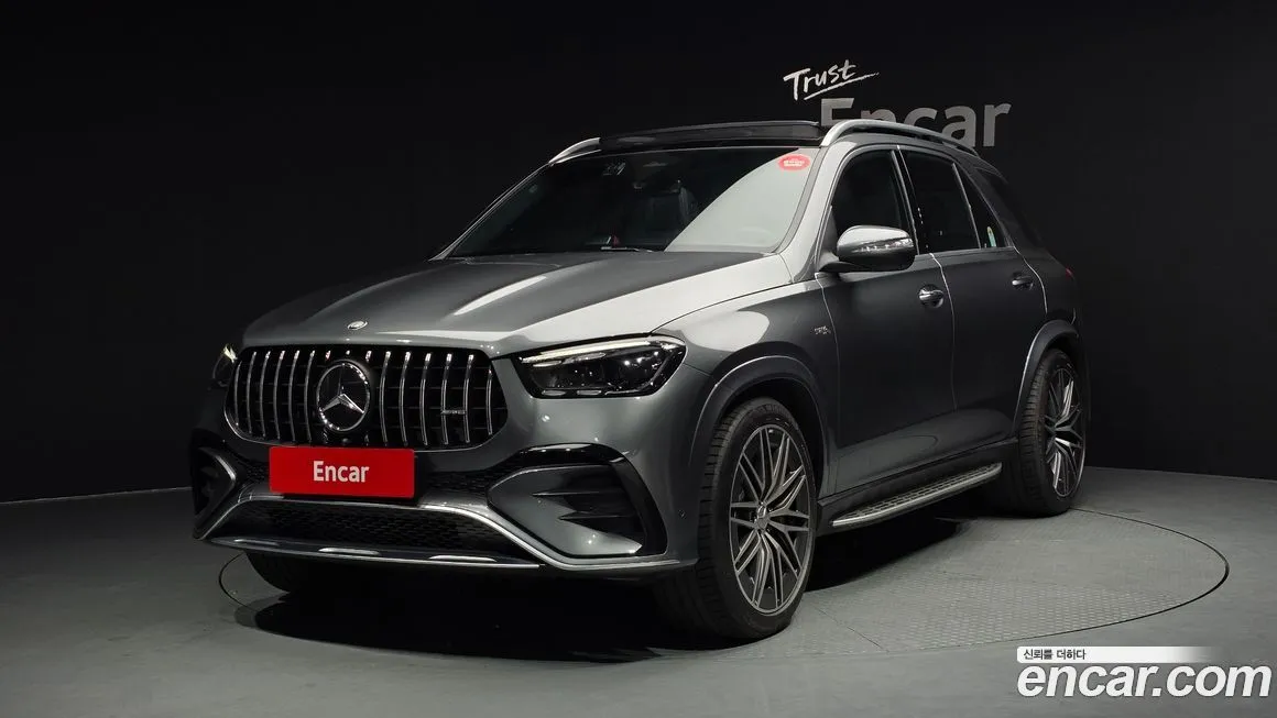 Mercedes-Benz GLE-Class — фото 1