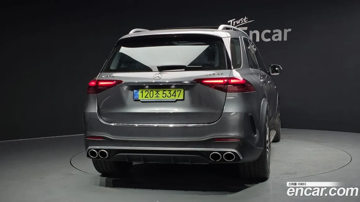 Mercedes-Benz GLE-Class — фото 4