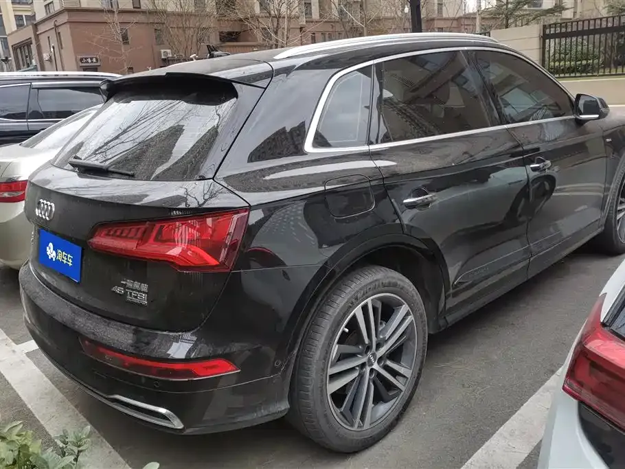 Audi Q5L 2021 из CN, фото 10