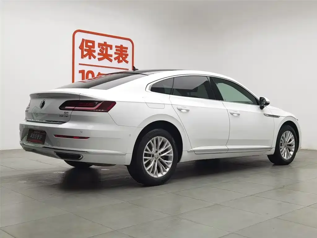 Volkswagen CC 2021 из CN, фото 5