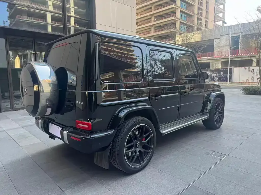 Mercedes-Benz G-Class AMG 2022 из CN, фото 9