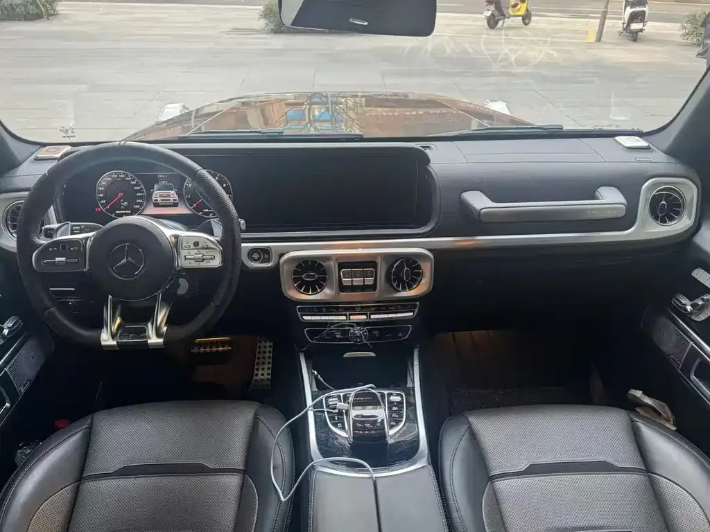 Mercedes-Benz G-Class AMG 2022 из CN, фото 4