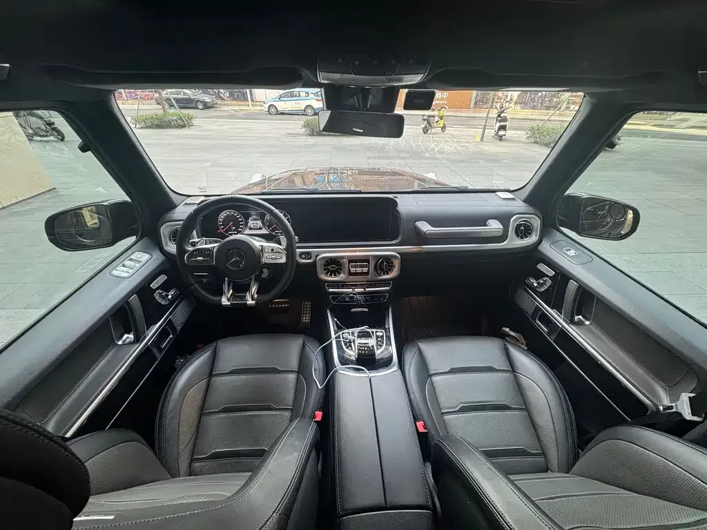 Mercedes-Benz G-Class AMG 2022 из CN, фото 7