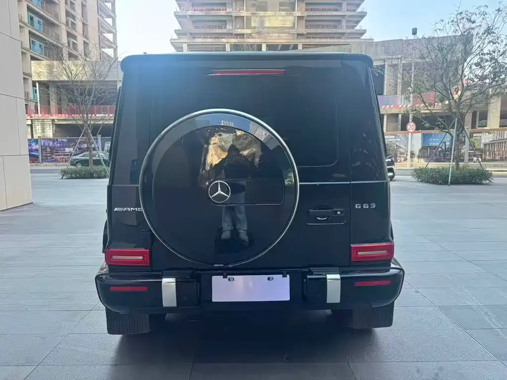 Mercedes-Benz G-Class AMG 2022 из CN, фото 8
