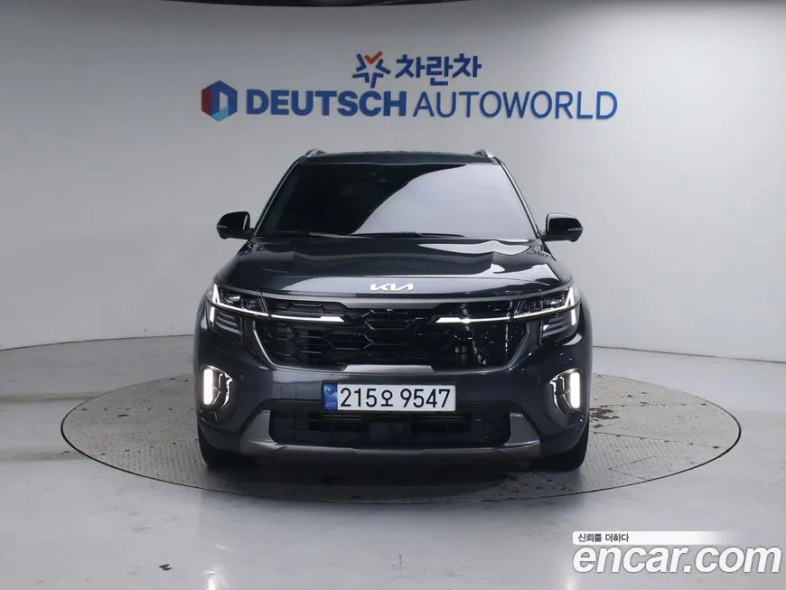 Kia Seltos 2024 из KR, фото 4