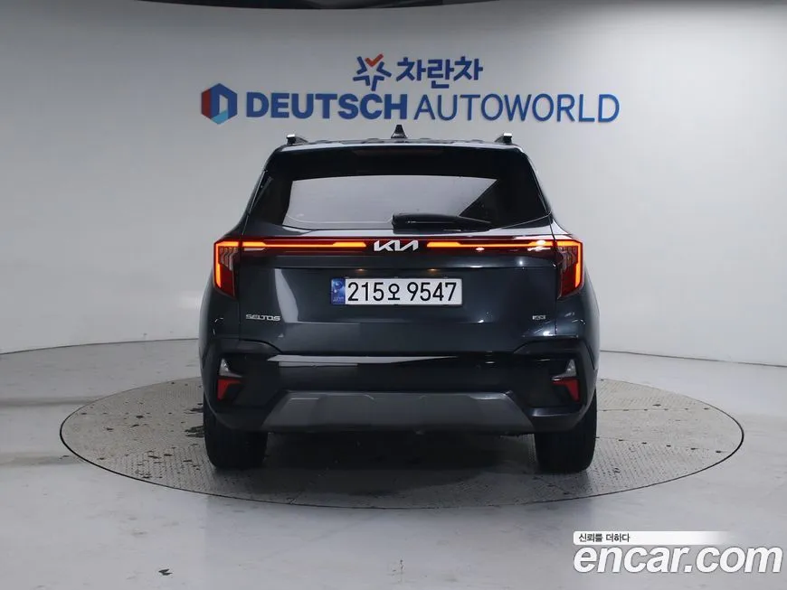 Kia Seltos 2024 из KR, фото 2