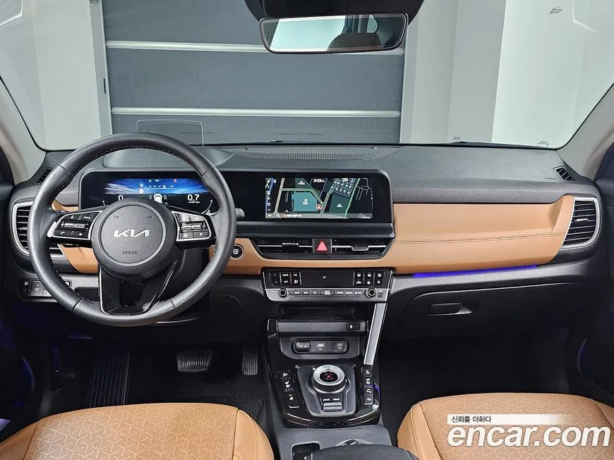 Kia Seltos 2024 из KR, фото 8