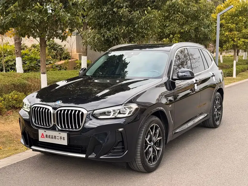 BMW X3 2022 из CN, фото 1
