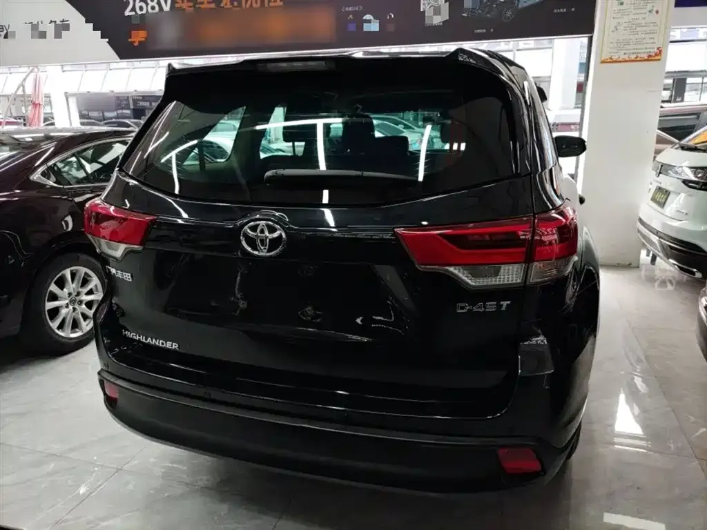 Toyota Highlander 2021 из CN, фото 8