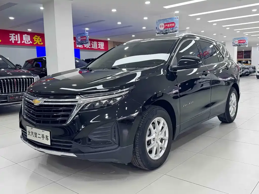 Chevrolet Equinox 2021 из CN, фото 1