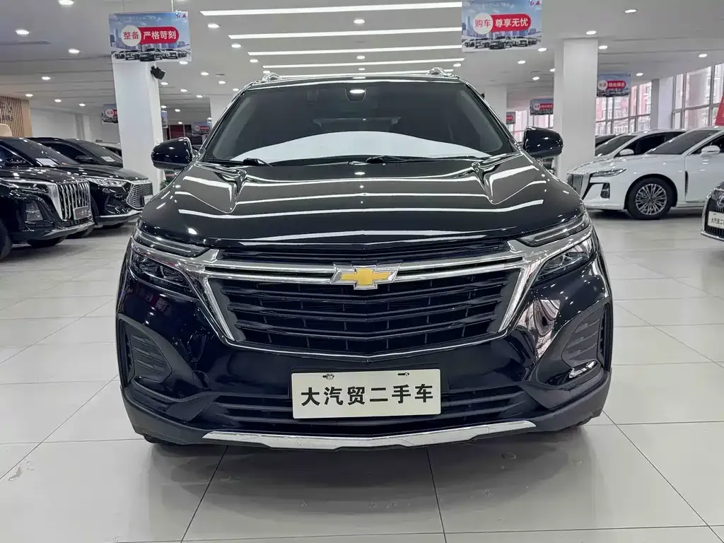 Chevrolet Equinox 2021 из CN, фото 8