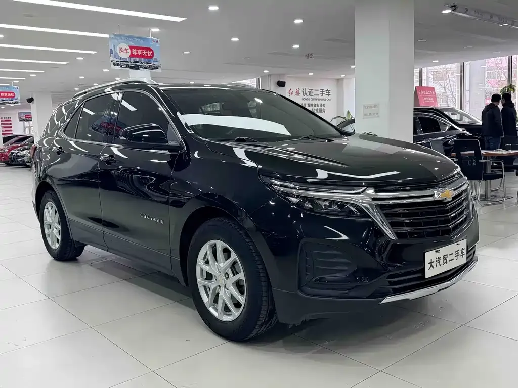 Chevrolet Equinox 2021 из CN, фото 9