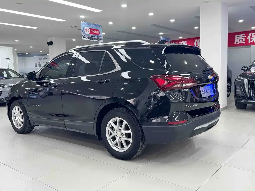 Chevrolet Equinox 2021 из CN, фото 10
