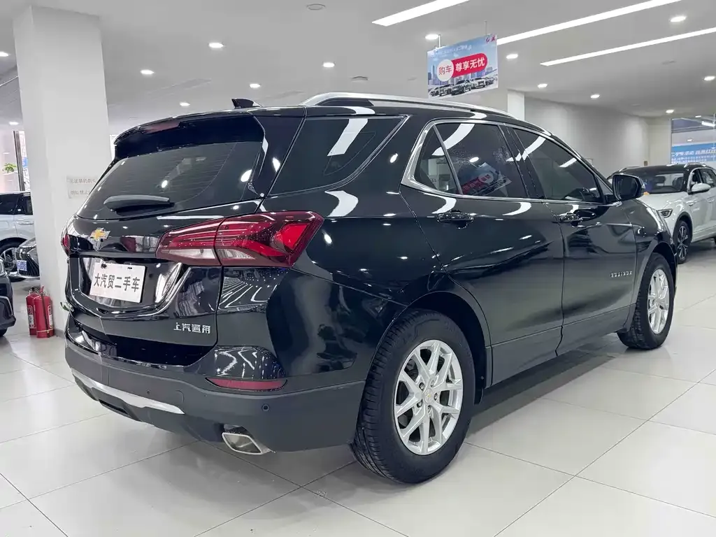 Chevrolet Equinox 2021 из CN, фото 6