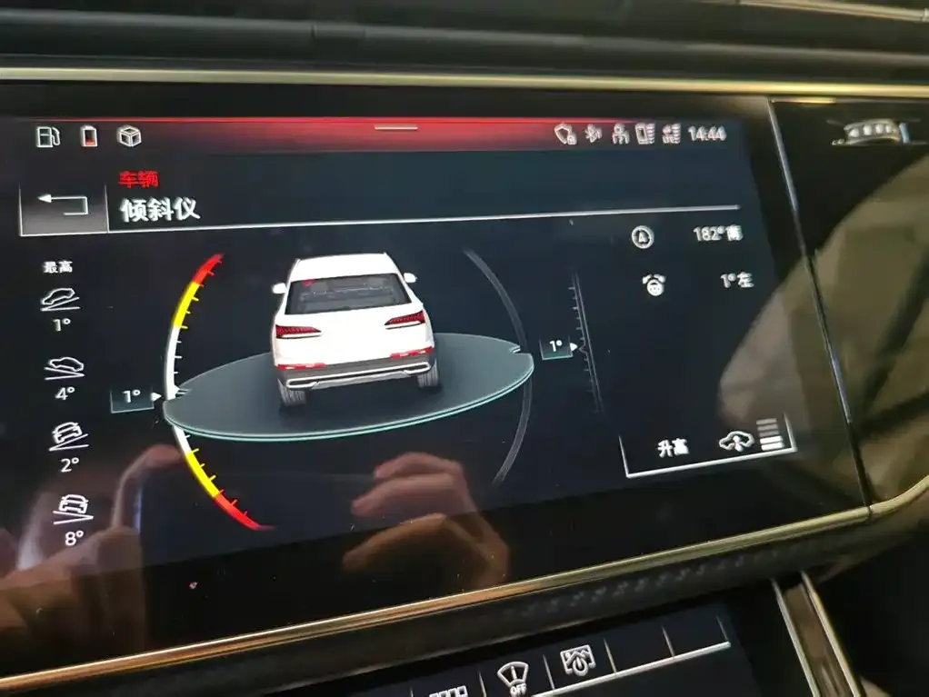 Audi SQ7 2024 из CN, фото 4