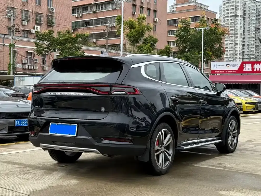 BYD Tang 2021 из CN, фото 4