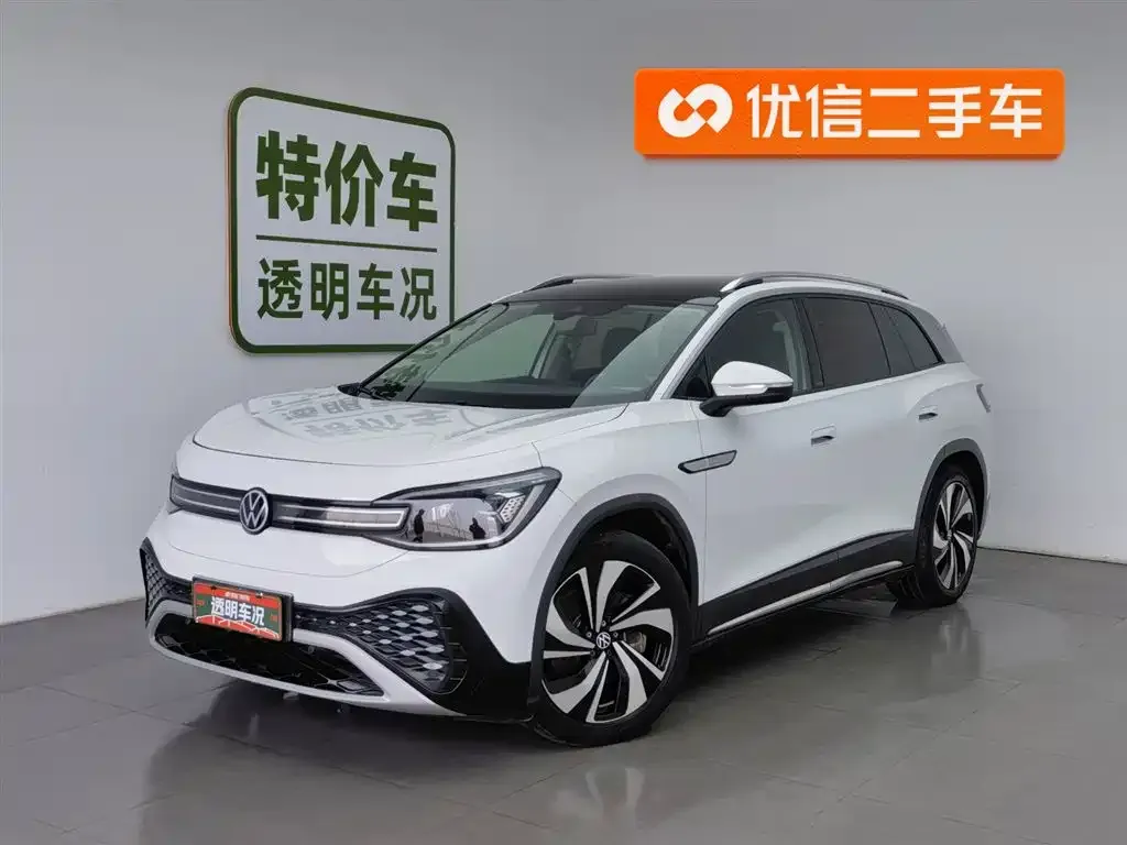 Volkswagen ID.6 Crozz 2022 из CN, фото 1