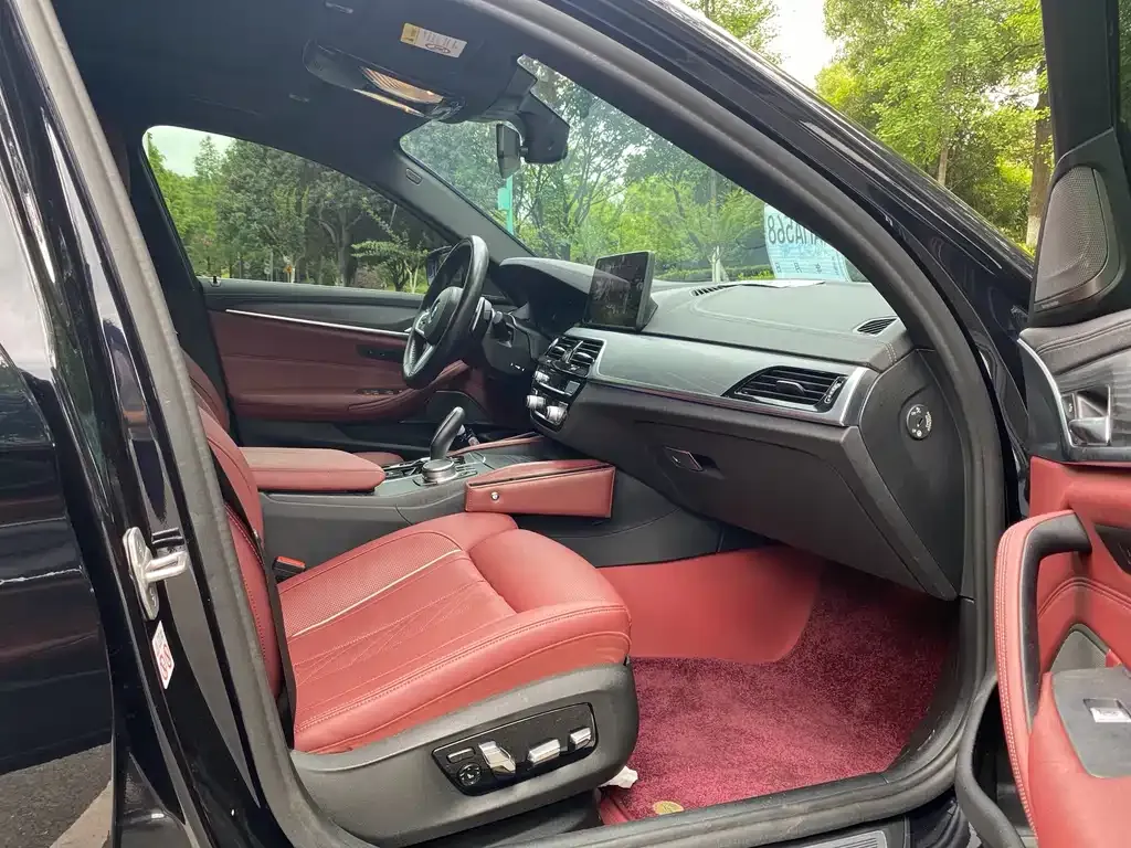 BMW 5 Series 2021 из CN, фото 3