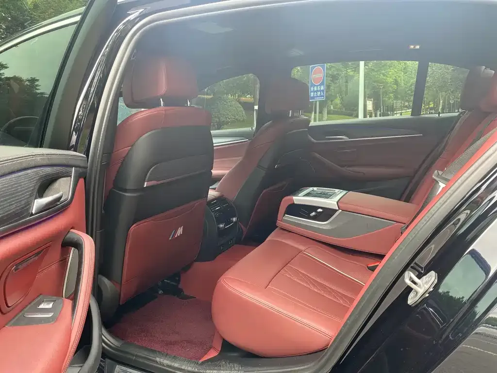 BMW 5 Series 2021 из CN, фото 8