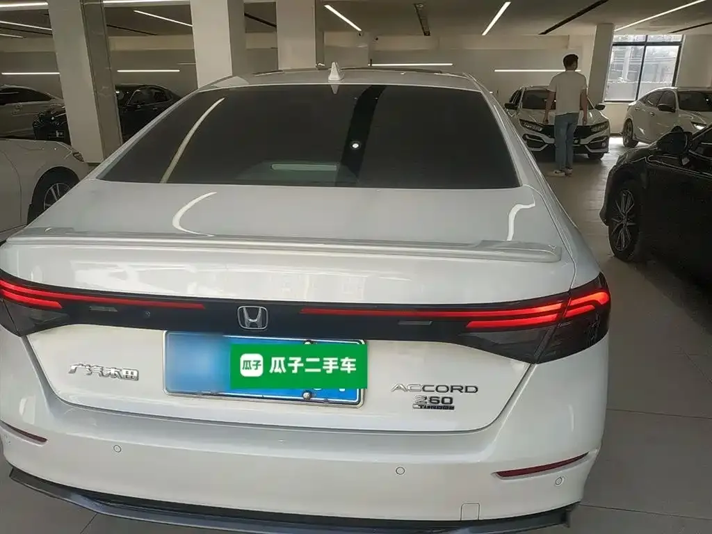 Honda Accord 2024 из CN, фото 8
