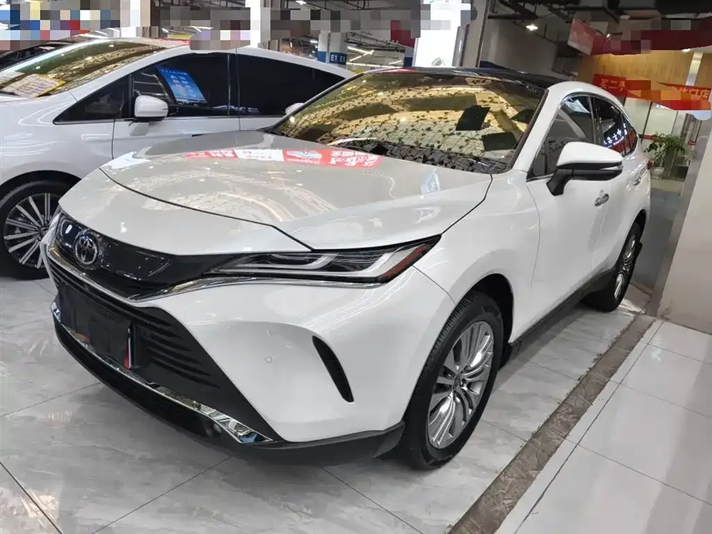 Toyota Harrier 2022 из CN, фото 4