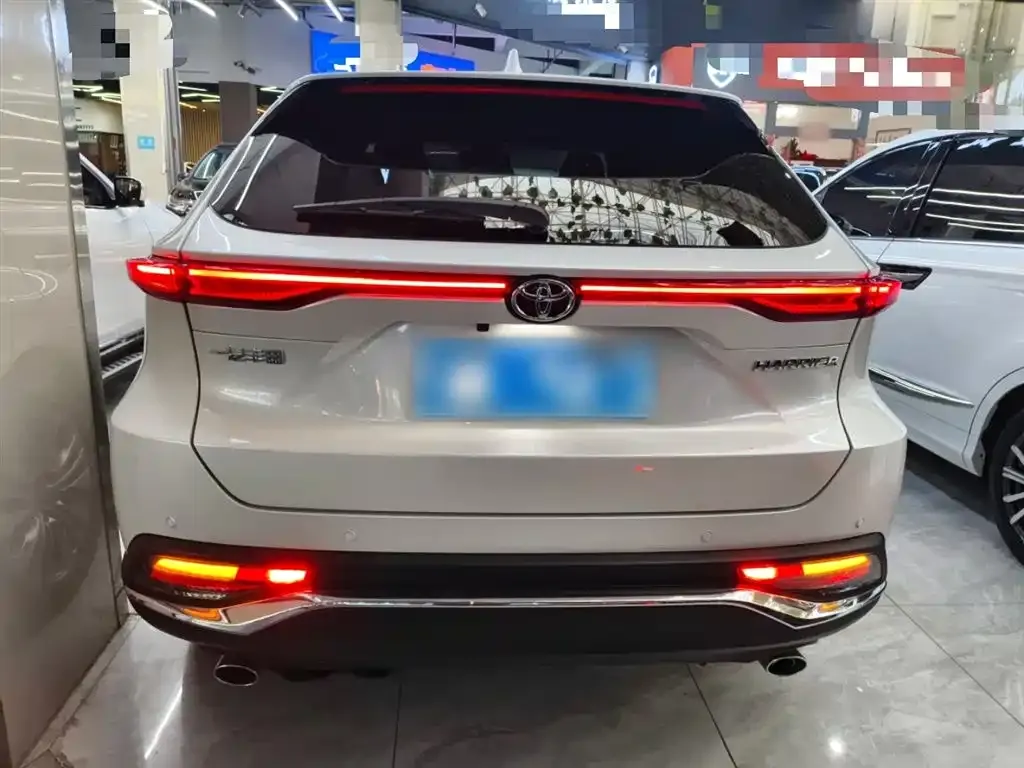 Toyota Harrier 2022 из CN, фото 8
