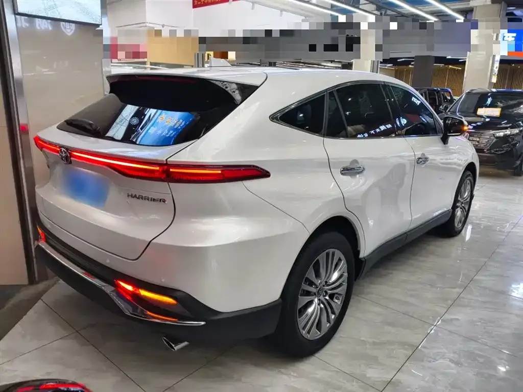 Toyota Harrier 2022 из CN, фото 5