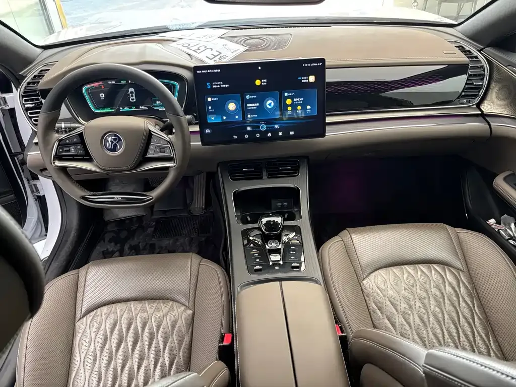 BYD Han 2021 из CN, фото 10