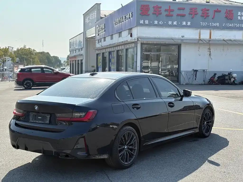 BMW 3 Series 2022 из CN, фото 3