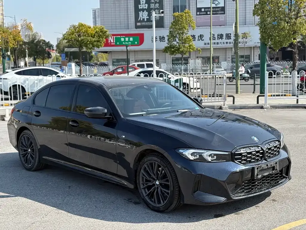 BMW 3 Series 2022 из CN, фото 9