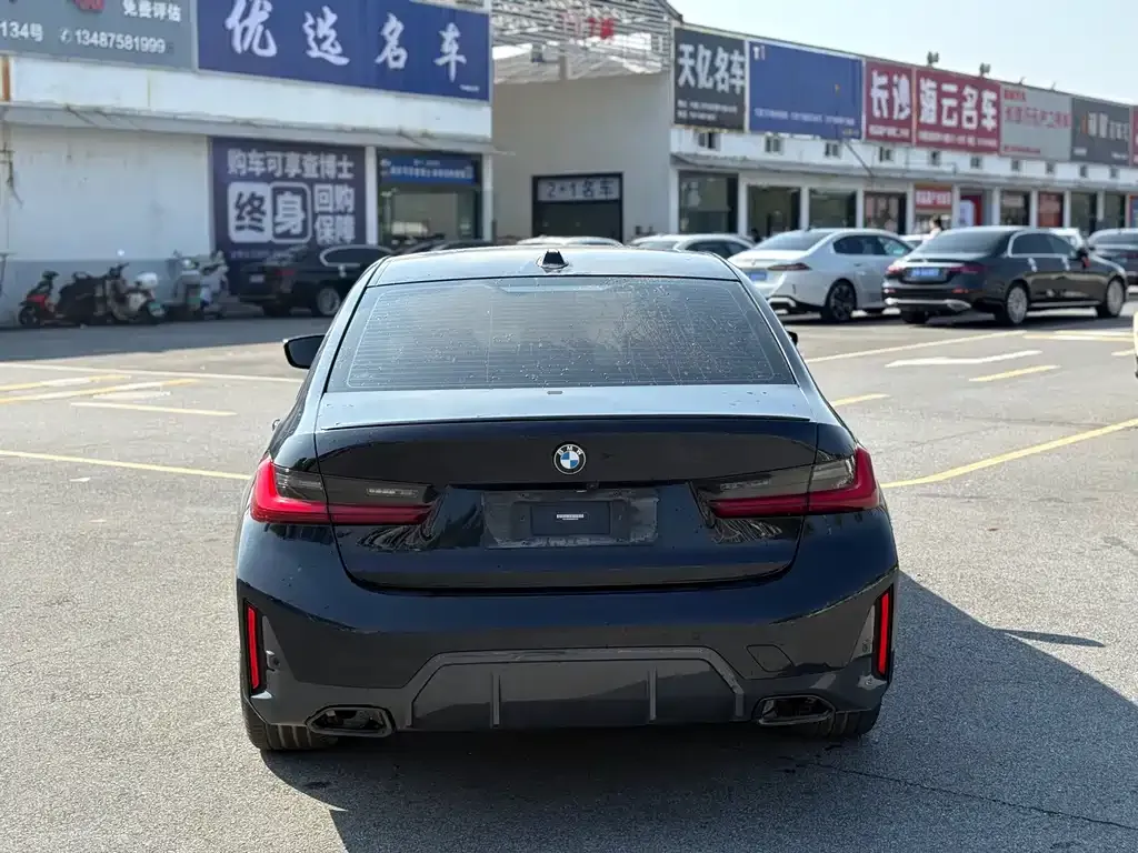 BMW 3 Series 2022 из CN, фото 4