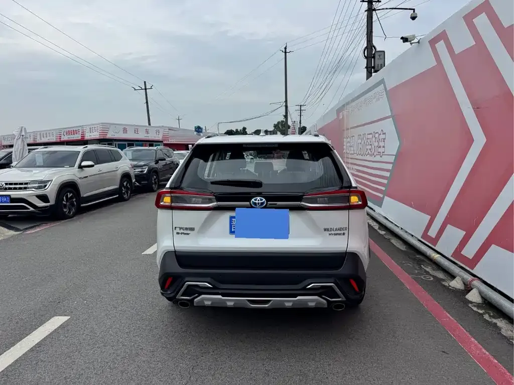 Toyota Wildlander 2023 из CN, фото 7